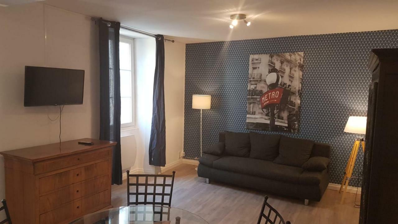 Ferienwohnung Studio Renove Centre Mansle Exterior foto